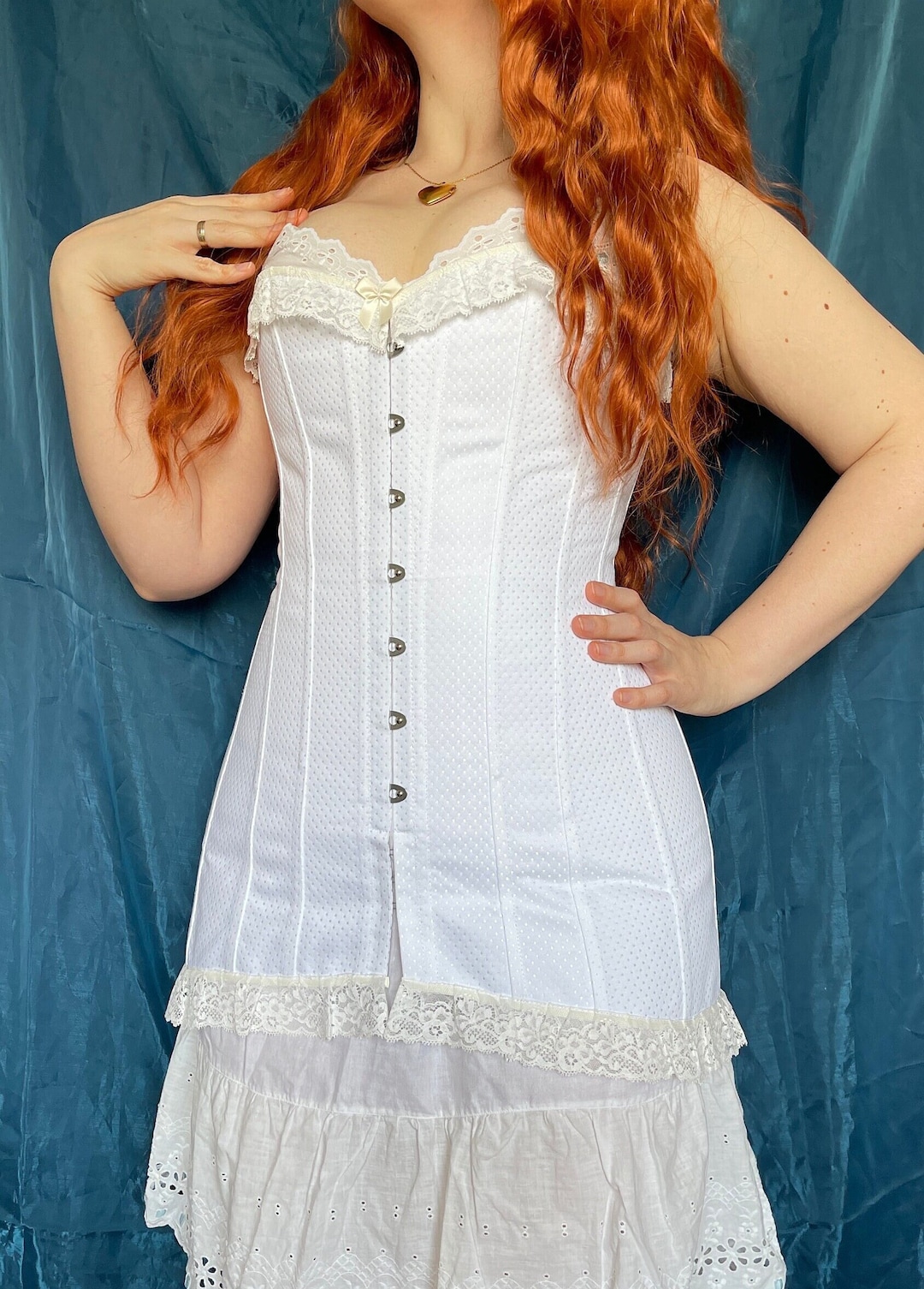 CORSET DOCKING DRESS　ameri vintage Ameri（アメリ）の「CORSET DOCKING DRESS（ワンピース）」 - WEAR