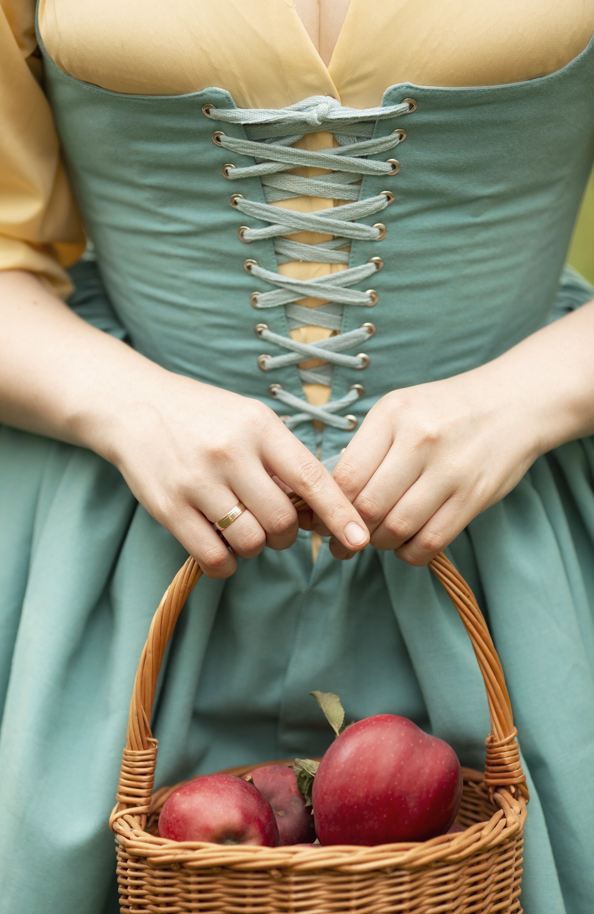 Daisy コルセット　ドレス 18世紀風コルセットドレス「デイジー」 - 農民ドレス - コテージ