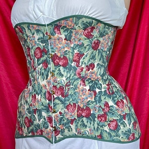 REF DYANI PDF Digital File Antique Edwardian Corset Pattern With Gussets,  23.8 Inches Waist Size 