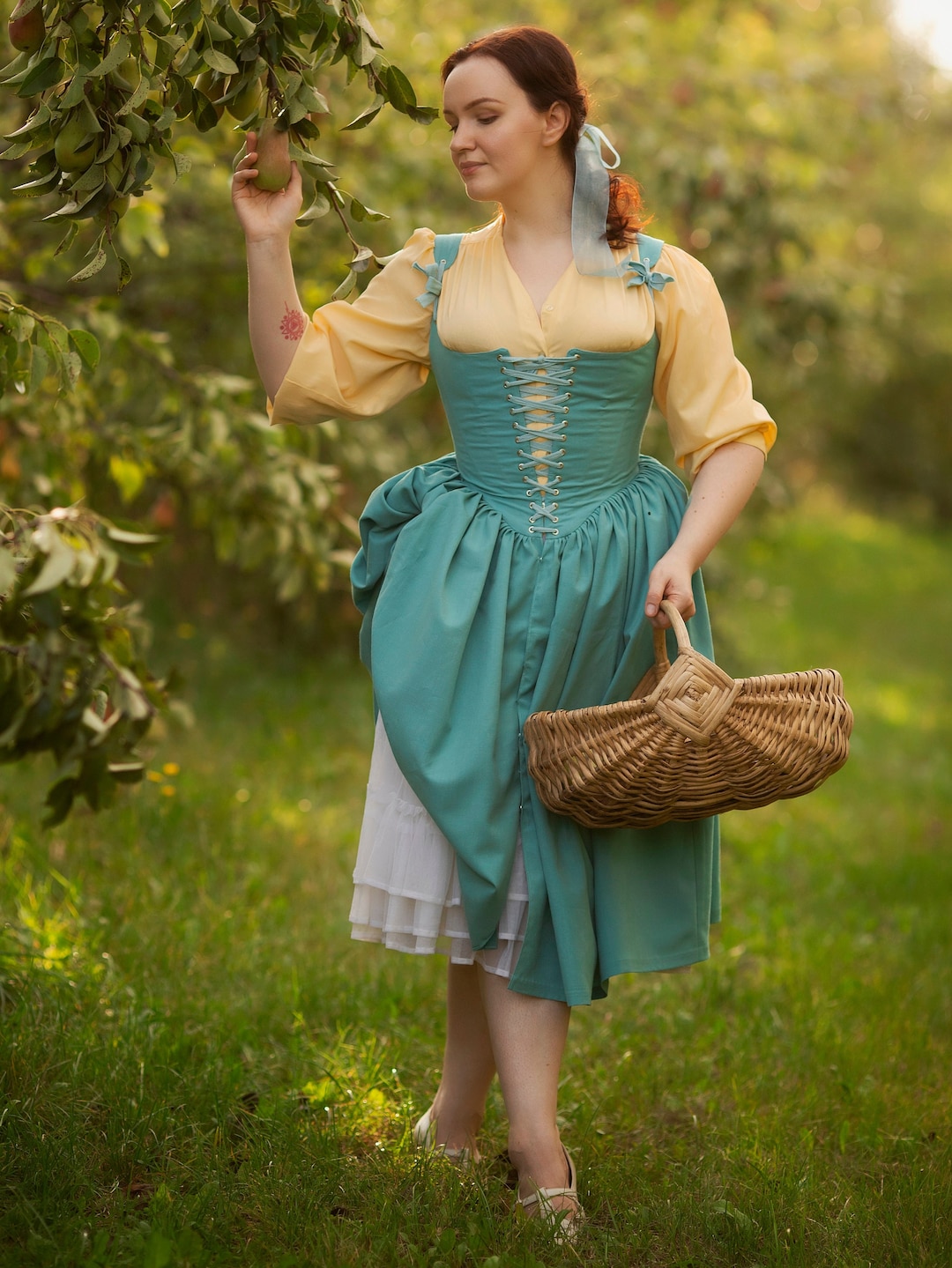 ACEANDRARE　PORTUGUESE FLAG コルセット ドレス ACEANDRARE PORTUGUESE FLAG コルセット ドレス - メルカリ