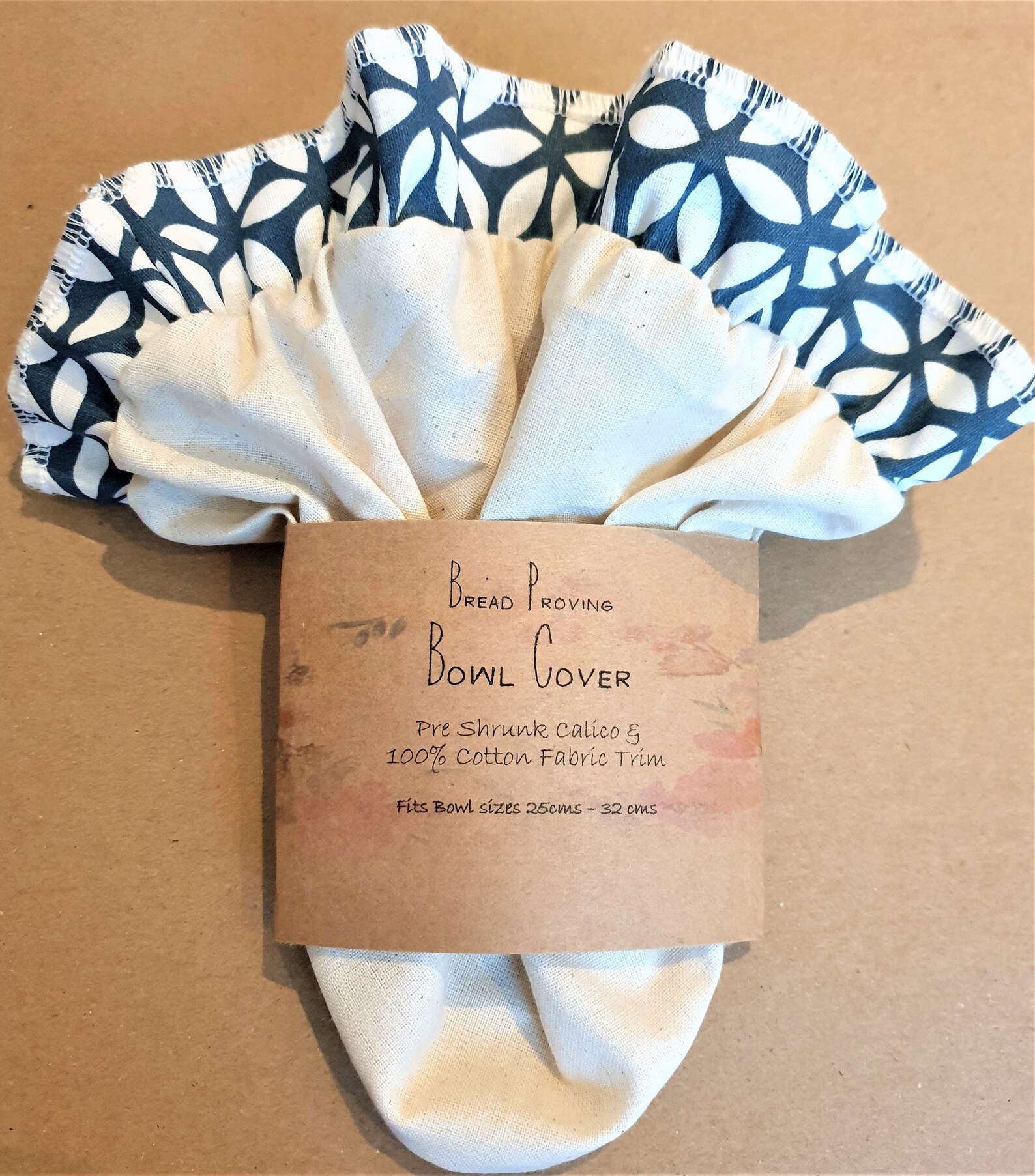 Bowl Cover 100 Cotton For the bread maker Etsy