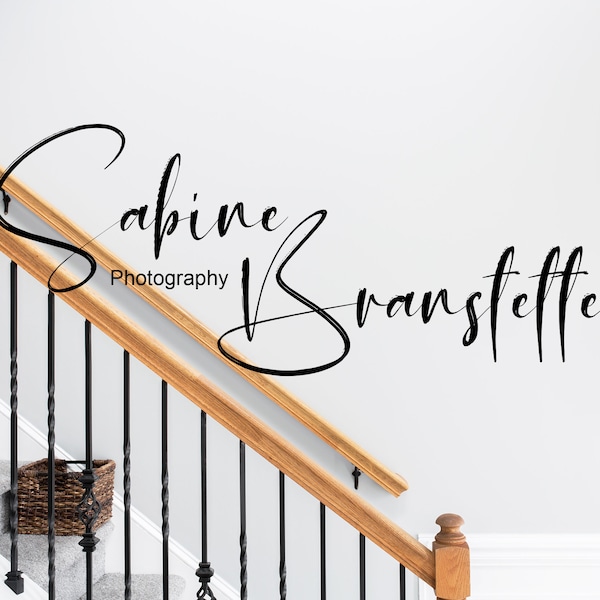 Mockup "Step By Step", Mock Up-Digital JPEG File, Staircase Wall Decor, Railing, Entryway, Blank Gray Wall Space Photography