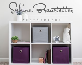 Styled Stock Photography "My Space", Mockup-Digital File, White Shelf/Wall (Image is Vertical with More Wall and Floor Space) Mockup