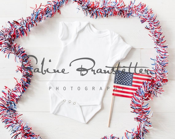 Styled Stock Photography Fireworks Mockup File White Baby Bodysuit Styled Stock Photography Fireworks Mockup File White Baby Bodysuit