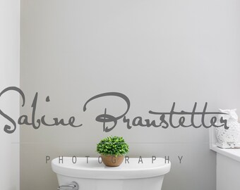 Download Bathroom Wall Mockup Etsy