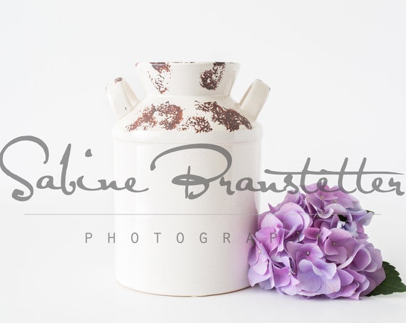 Styled Stock Photography Country Feeling Mockup File Milk Can