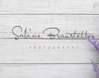 Styled Stock Photography "The Simple Life", Mockup-Digital File, White Wood Sign, Off White Wood Background with Lavender Mockup