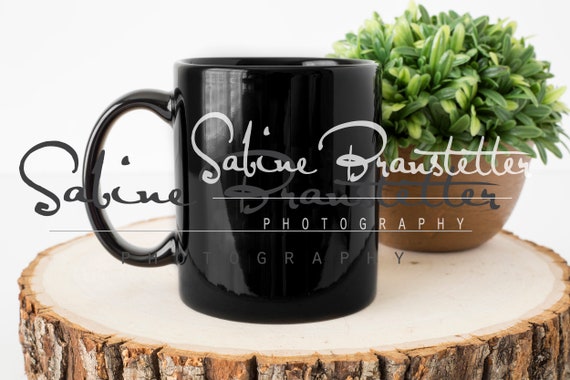 Styled Stock Photography Black No Sugar Pls Mockup File