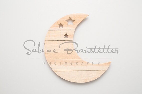 Styled Stock Photography To The Moon Mockup File Wood