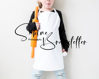 Apron Mockup Etsy