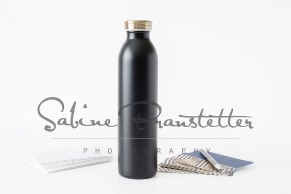 Styled Stock Photography Break Time Mockup File Black Insolated
