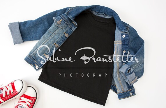 Styled Stock Photography Tiny Blessing Mockup File Black Toddler Kids