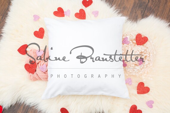 Styled Stock Photography I Love You Mockup File White