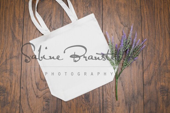 Styled Stock Photography Lana Mockup File Off White Tote