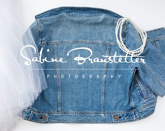 Download Jean Jacket Mockup Etsy
