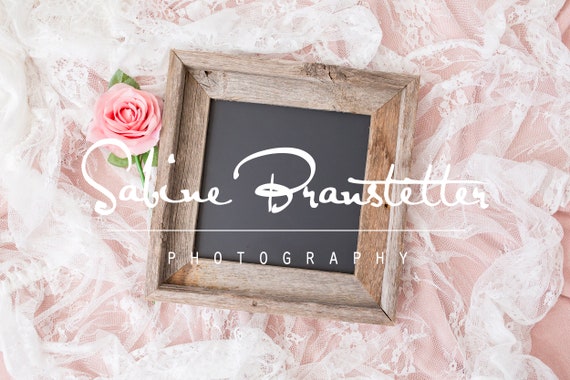 Styled Stock Photography Lace It Up Mockup File Chalk