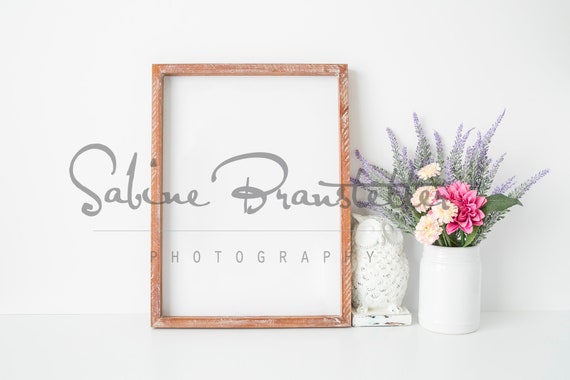 Styled Stock Photography Lovely Mockup File Wood Frame With Styled Stock Photography Lovely Mockup File Wood Frame With