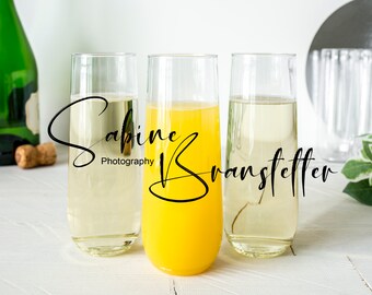 Download Champagne Mockup Etsy