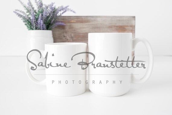 Styled Stock Photography Tall Or Grande? Mockup File Coffee
