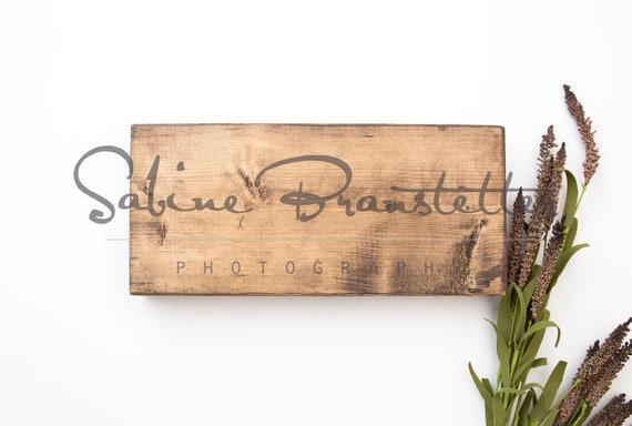 Styled Stock Photography Oliver Mockup File Brown Wood Sign Styled Stock Photography Oliver Mockup File Brown Wood Sign