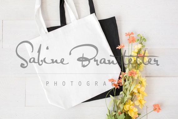 Styled Stock Photography Shopping Spree Mockup File White And