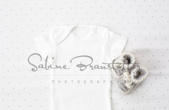 Styled Stock Photography Hush Little Baby Mockup File White