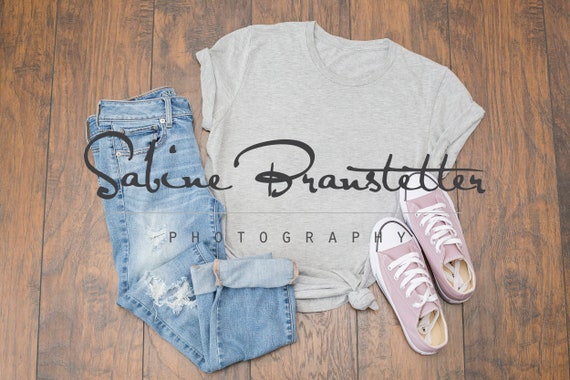 Styled Stock Photography Maya Mockup File Gray Womens T-Shirt Styled Stock Photography Maya Mockup File Gray Womens T-Shirt