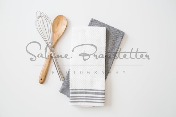 Styled Stock Photography So Blessed Mockup File White Kitchen