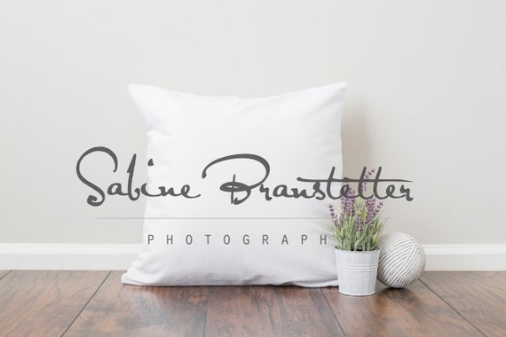 Styled Stock Photography Anya Mockup File White Pillow Mock