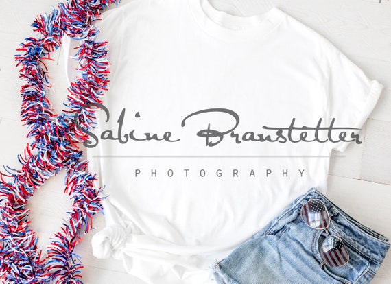 Styled Stock Photography Red White Blue Mockup File Styled Stock Photography Red White Blue Mockup File