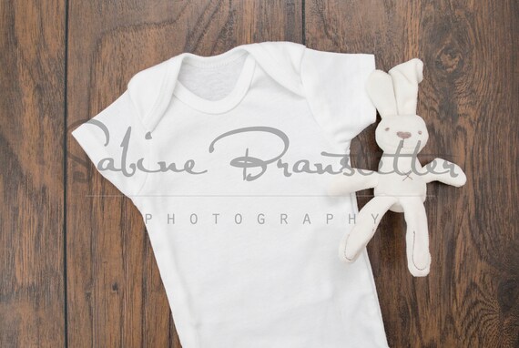 Styled Stock Photography Bunny Love Mockup File White Baby