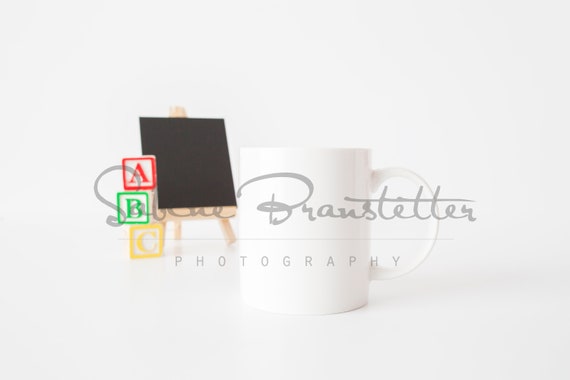 Styled Stock Photography Thank You Mockup File White Coffee