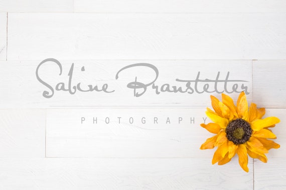 Styled Stock Photography Sunflower Love Mockup File Off White