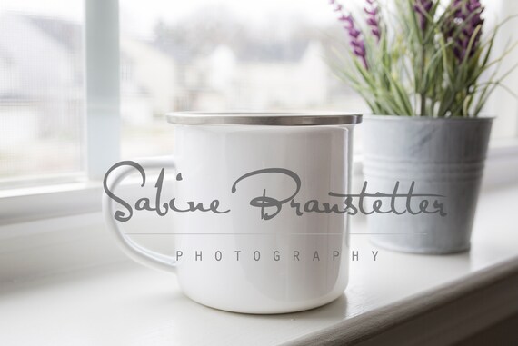 Styled Stock Photography Farmhouse Coffee Mockup File White Enamel Styled Stock Photography Farmhouse Coffee Mockup File White Enamel