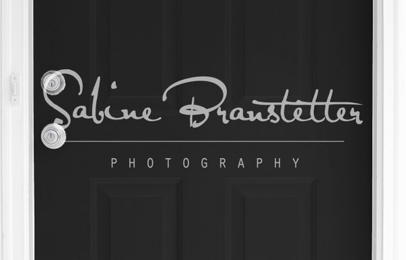 Styled Stock Photography Please Knock Mockup File Black Front