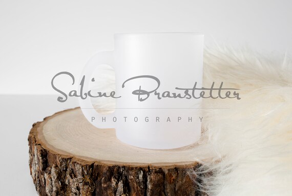 Styled Stock Photography Hot Drink Mockup File Frosted Coffee