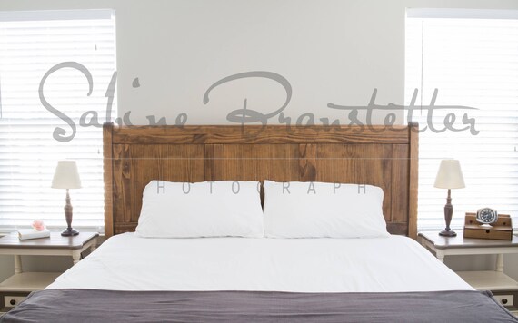 Styled Stock Photography Cozy Digital Filemockup Bedroom With Wall