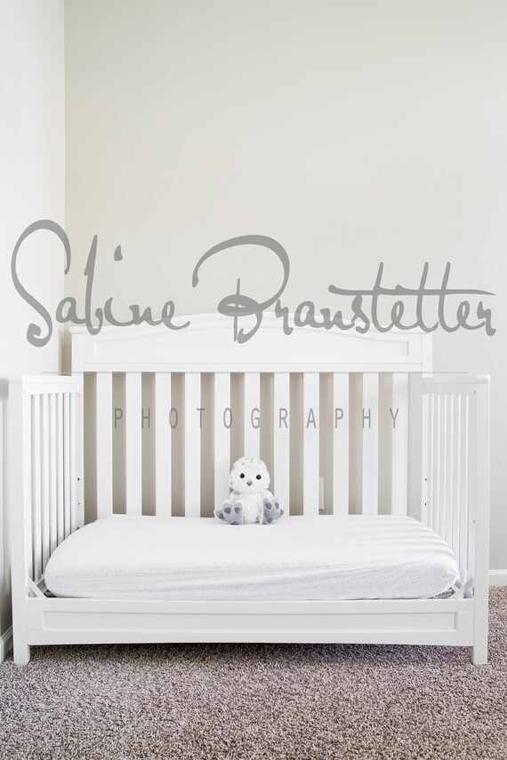 Styled Stock Photography Sleep Tight Mockup File White Baby Toddler