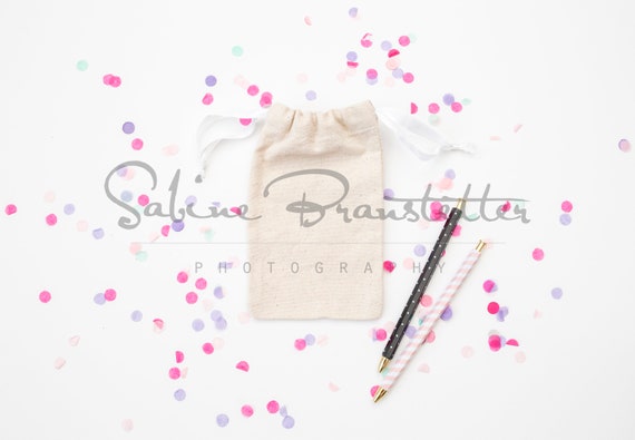 Styled Stock Photography Paaarty Mockup Filegoodie Bag Gift Bag