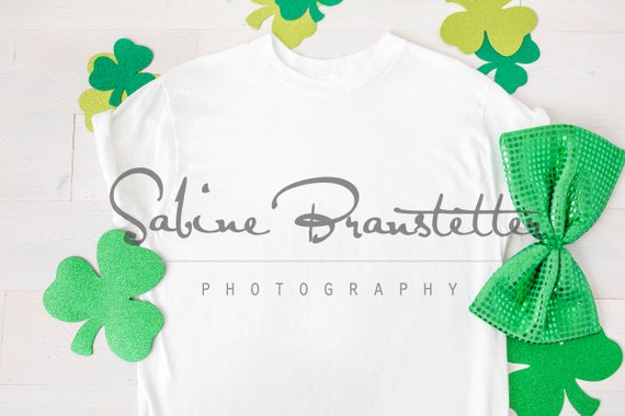 Styled Stock Photography Lucky Dude Mockup File White Mens