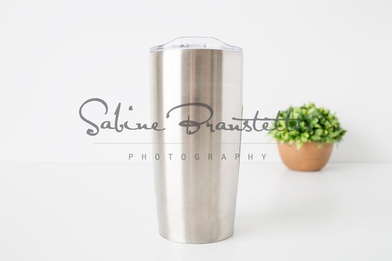 Styled Stock Photography Drink Up Mockup File Silver Coffee