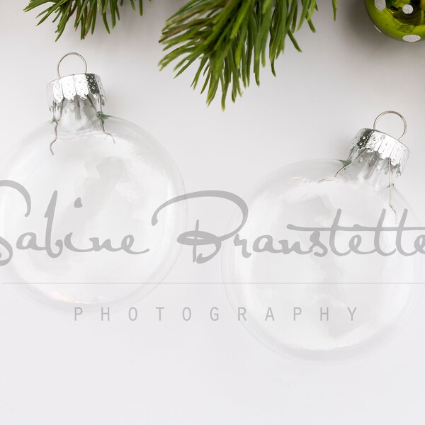 Glass Disk Ornaments - Etsy
