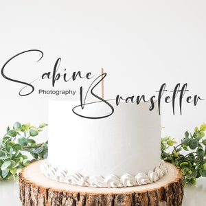 White Birthday/Wedding Cake Mockup "Just One Bite", digitale JPEG Datei