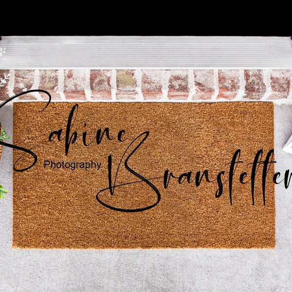 Front Door Mat Etsy
