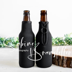 6 Pack Beer Bottle sleeves - FRRIOTN Neoprene Insulated Beer Bottle Holder  for 12oz Bottle - Keeps Beer Cold and Hands Warm(Colorful)
