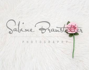 Styled Stock Photography "Romeo", Mockup-Digital File, White Sheepskin Rug Background Mockup