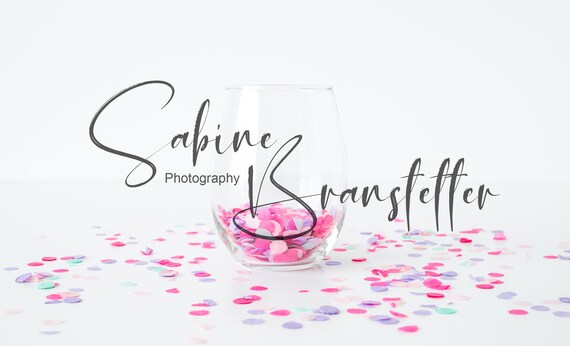 Download Styled Stock Photography Confetti Fun Etsy