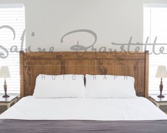 Styled Stock Photography "Cozy", Digital File-Mockup. Bedroom with wall background. Farmhouse Style Neutral Mockup