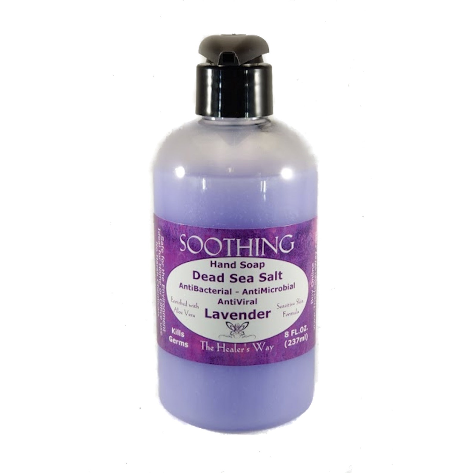 Antibacterial Hand Soap with Triclosan and Dead Sea Salt Etsy