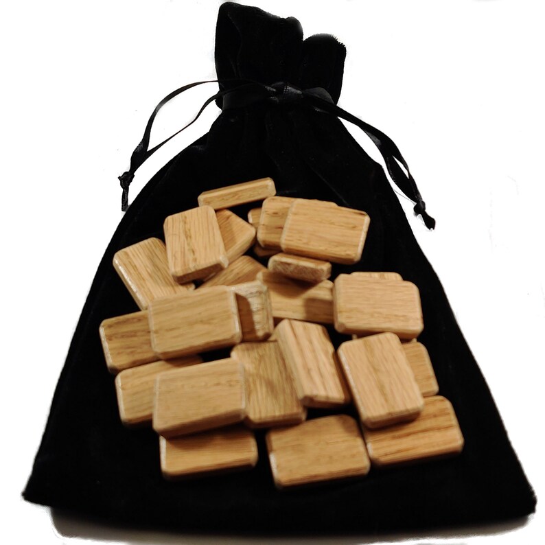 Wooden Runes Set Unfinished Blank Runes Do It Yourself Kit - Etsy